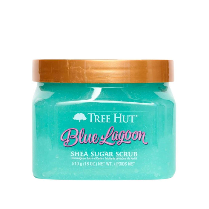 Exfoliant Corp Tree Hut Blue Lagoon 510 g
