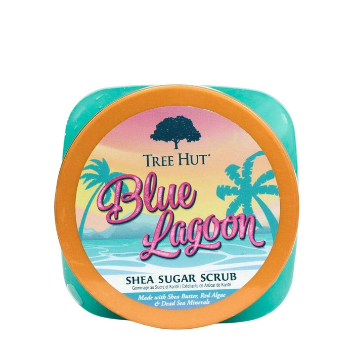 Exfoliant Corp Tree Hut Blue Lagoon 510 g