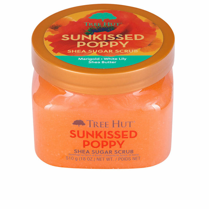 Exfoliant Corp Tree Hut Sunkissed Poppy 510 g