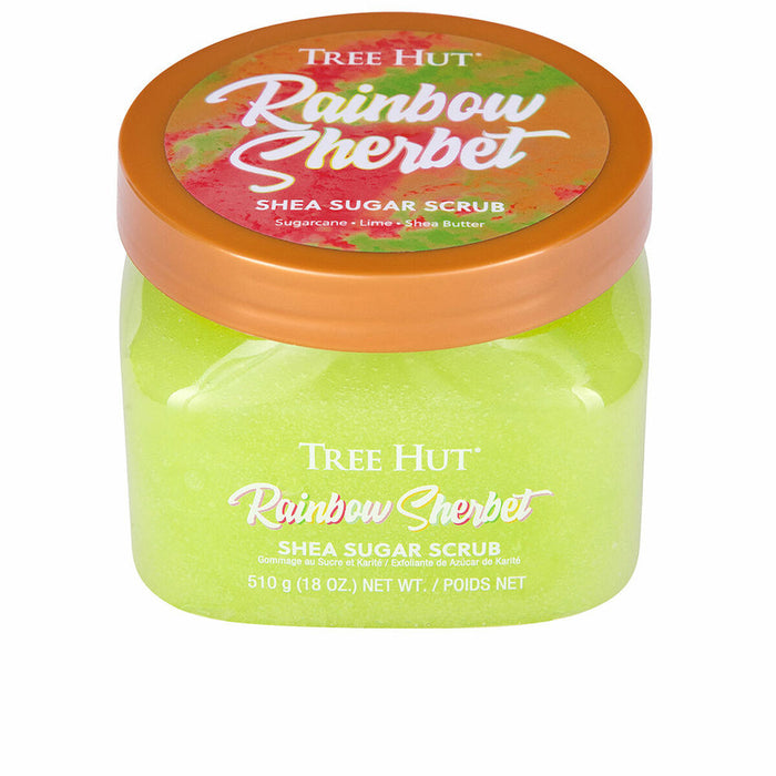 Exfoliant Corp Tree Hut Rainbow Sherbet 510 g