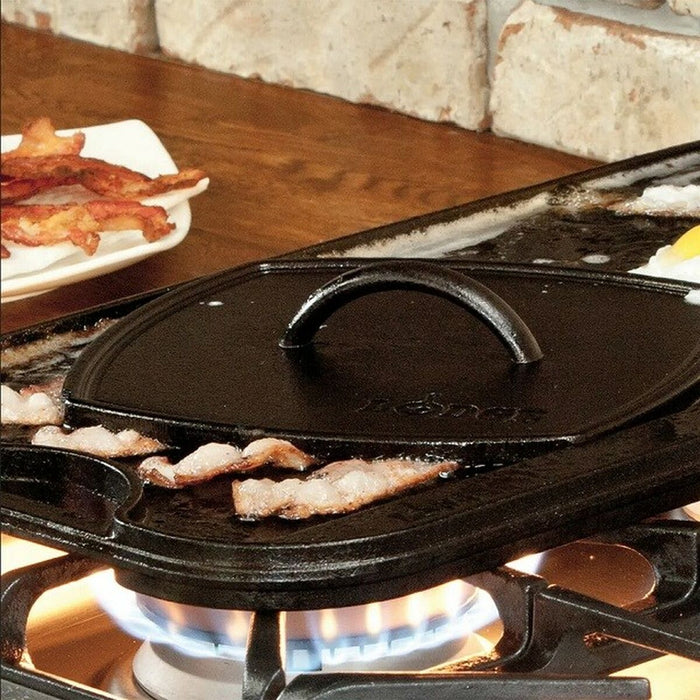 Presă pentru Burgeri Lodge LFIP3 Negru Fier turnat