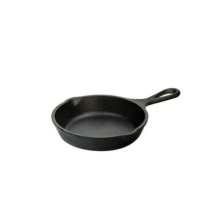 Tigaie Lodge H5MS Negru Fier turnat Ø 12 cm