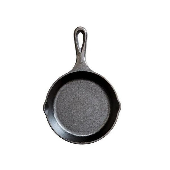 Tigaie Lodge H5MS Negru Fier turnat Ø 12 cm