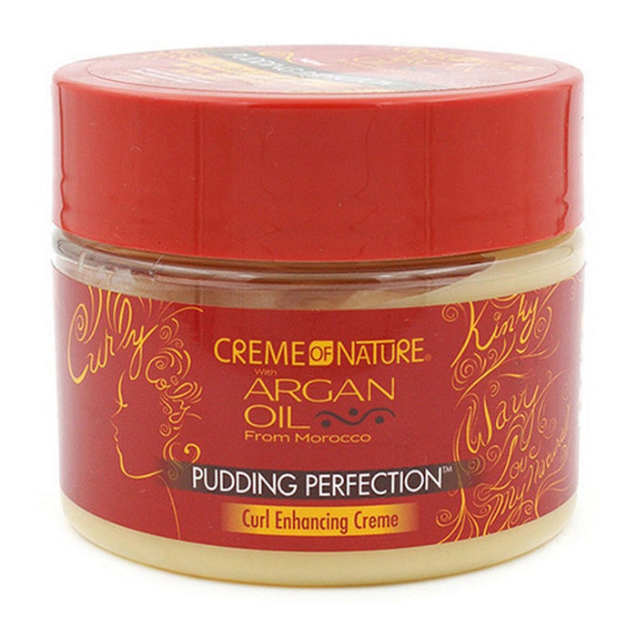 Cremă de Coafat Argan Oil Pudding Perfection Creme Of Nature Pudding Perfection (340 ml) (326 g)