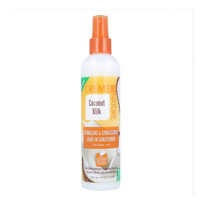 Balsam Coco Milk Detangler & Leave-In Creme Of Nature (250 ml)
