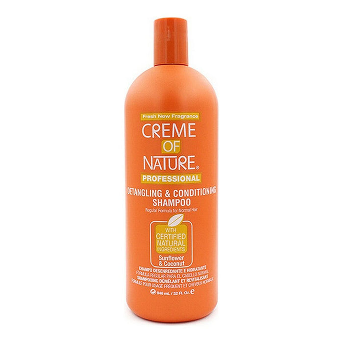 Șampon + Balsam Detangling Creme Of Nature (946 ml)