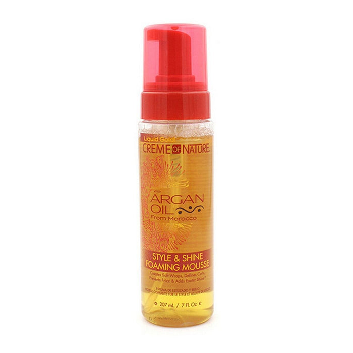 Mousse de Fixare  Argan Oil Creme Of Nature (207 ml)