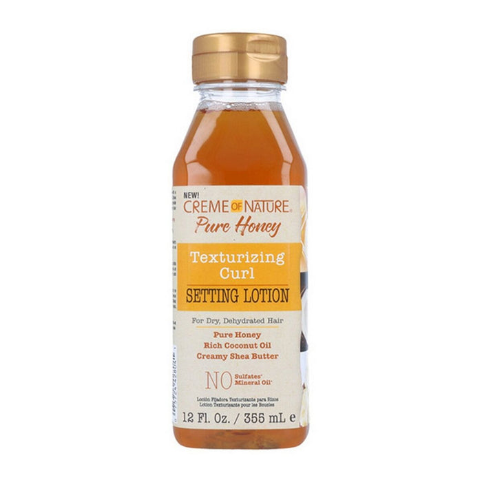 Loțiune Capilară Creme Of Nature Pure Honey Text Curl Setting (355 ml)