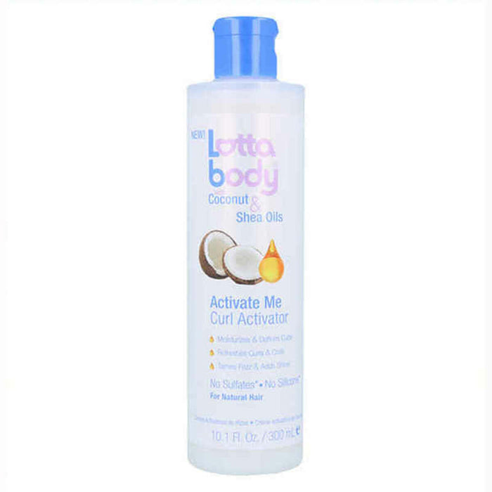 Cremă de Coafat Revlon Lottabody C&So Activate Me Curl Păr Cârlionțat (300 ml) (300 ml)