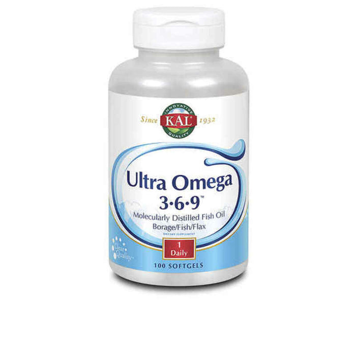 Perle Kal 76280345476 Omega 3 (100 uds)