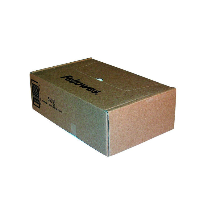 Genți/saci Fellowes 36055 Concasor de Hârtie Transparent 165 L (50 Unități)