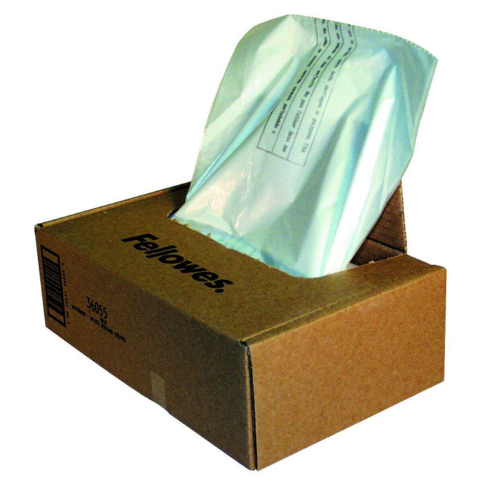 Genți/saci Fellowes 36055 Transparent 165 L (50 Unități)