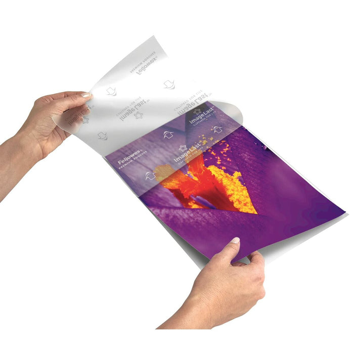 Manșoane de plastifiere Fellowes ImageLast A5 100 Unități Transparent A5