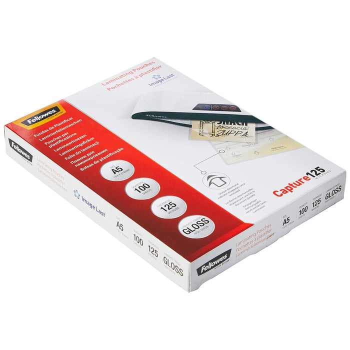 Husă Fellowes 5307302 Limitator 100 Unități Transparent A5 (100 Unități)