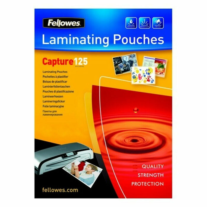 Foi Fellowes 5307407 Plasticiza Transparent