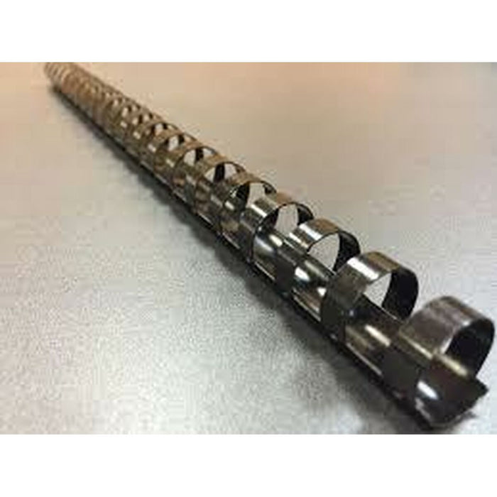 Spirale de legare Fellowes 25 Unități Negru PVC Ø 16 mm