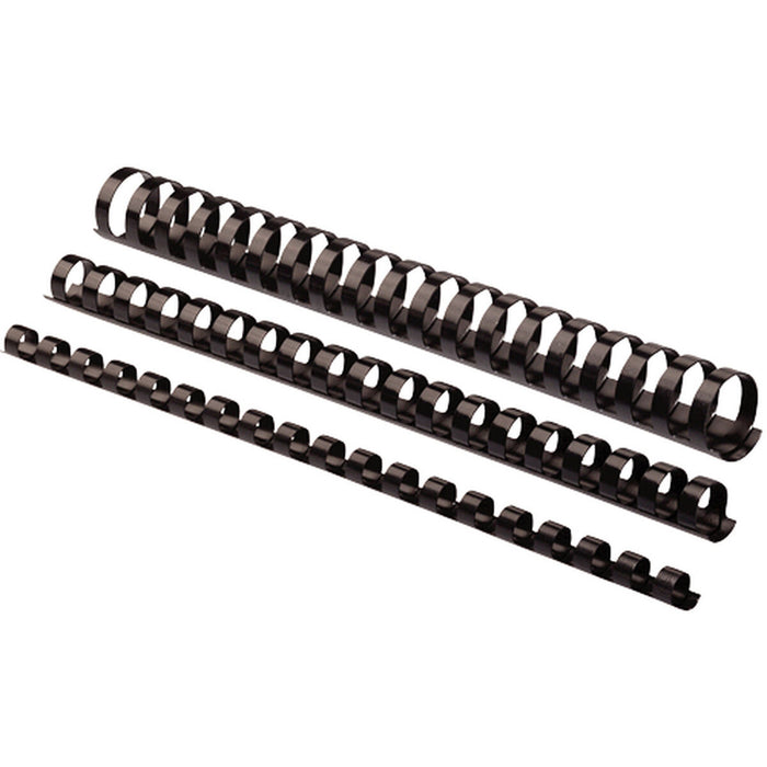 Spirale de legare Fellowes 5349702 Legare Negru PVC 38 mm