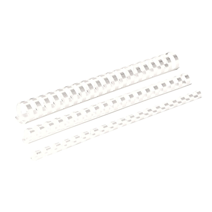 Spirale de legare Fellowes 5350102 Legare Negru PVC 45 mm