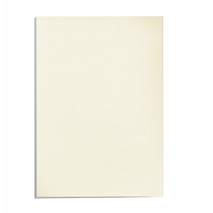 Coperți pentru legare Fellowes 5370004 100 Unități Fildeș A4 Carton