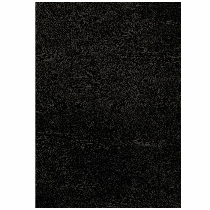 Coperți pentru legare Fellowes Delta 100 Unități Negru A3 Carton