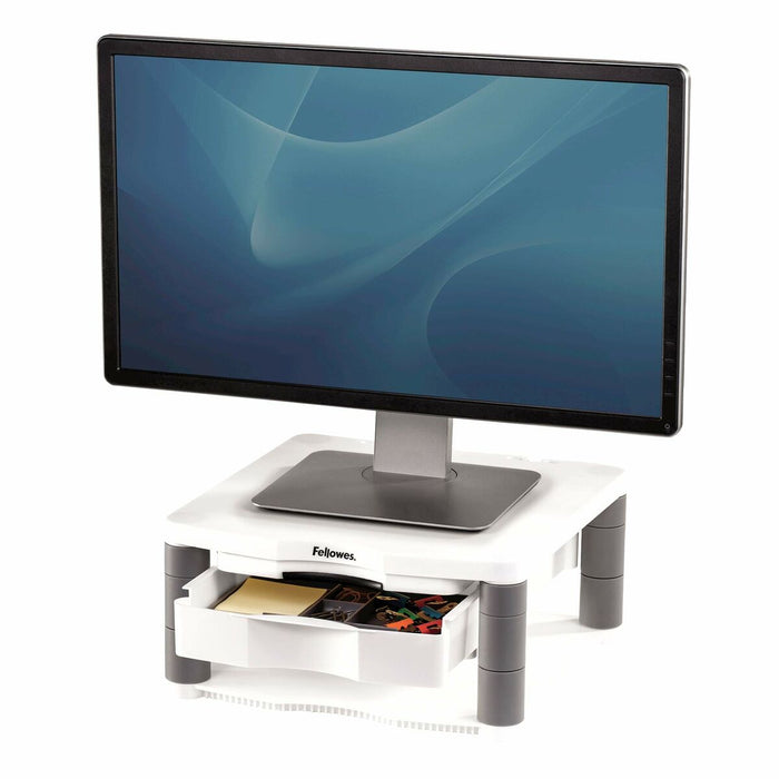 Suport de Masă pentru Ecran Fellowes 91713 Argintiu