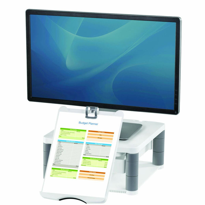Suport de Masă pentru Ecran Fellowes 91713 Argintiu