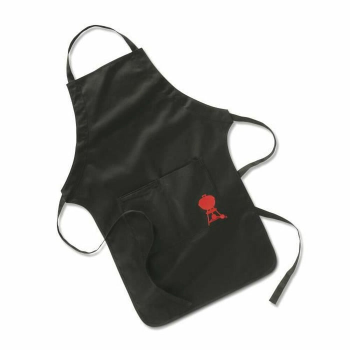 Șorț cu Buzunar Weber 6474 Negru Bumbac
