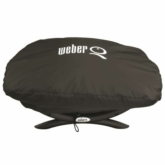 Husă de protecție pentru grătar Weber Q 1000 Series Premium Negru Poliester