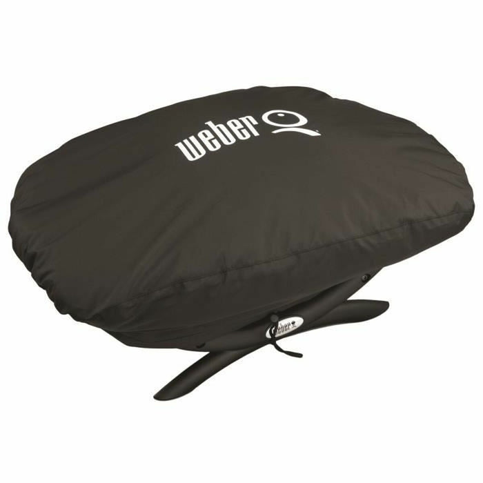 Husă de protecție pentru grătar Weber Q 1000 Series Premium Negru Poliester