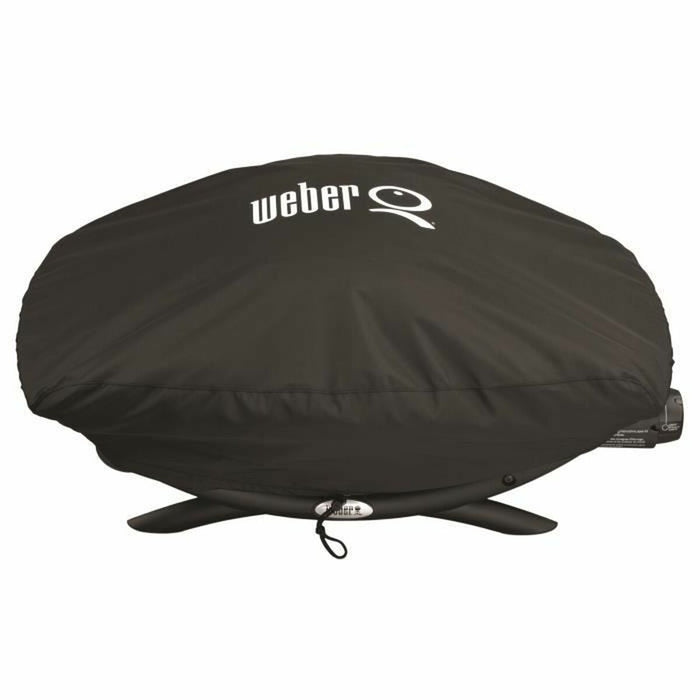 Husă de protecție pentru grătar Weber Q 2000 Series Premium Negru Poliester