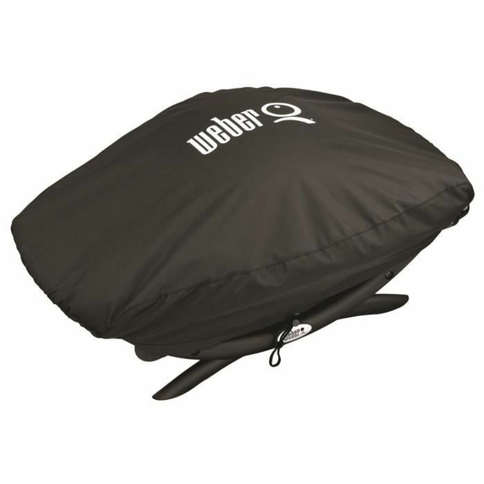 Husă de protecție pentru grătar Weber Q 2000 Series Premium Negru Poliester
