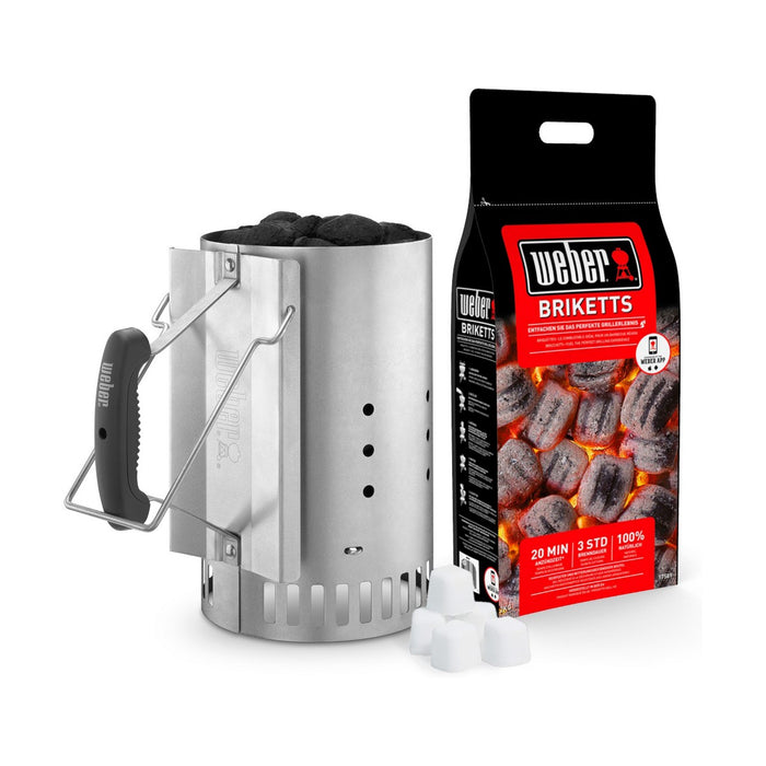 Șemineu de aprindere pentru grătar Weber 20,57 x 32,26 x 31,75 cm