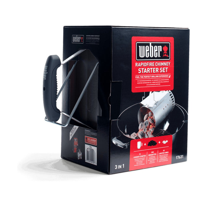 Șemineu de aprindere pentru grătar Weber 20,57 x 32,26 x 31,75 cm