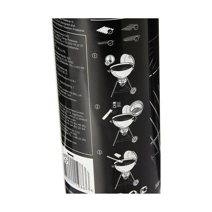Husă de protecție pentru grătar Weber 7183 Negru Poliester