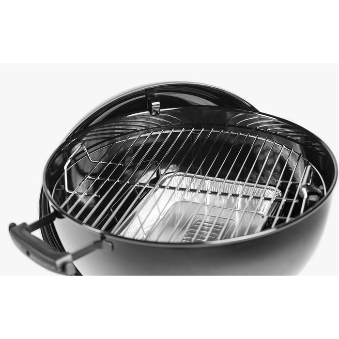 Grătar pe Cărbuni cu Capac și Roți Weber Original E-5710 Negru