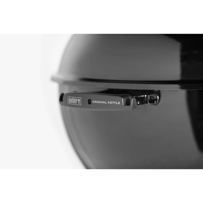 Grătar pe Cărbuni cu Capac și Roți Weber Original E-5710 Negru