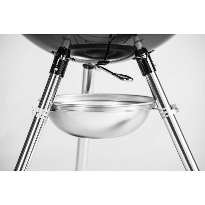 Grătar pe Cărbuni cu Capac și Roți Weber Original E-5710 Negru