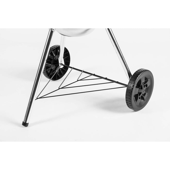 Grătar pe Cărbuni cu Capac și Roți Weber Original E-5710 Negru