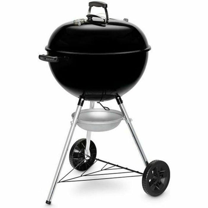Grătar pe Cărbuni cu Capac și Roți Weber Original E-5710 Negru