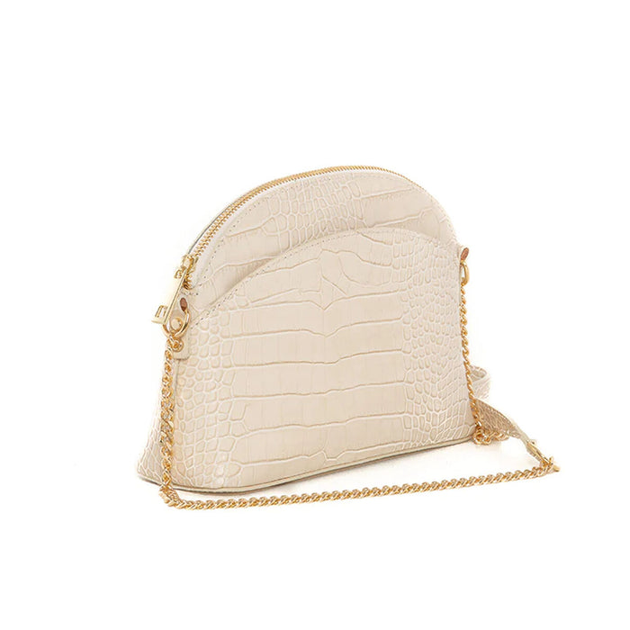 Geantă Damă Lia Biassoni WLB220377-TAUPE Bej 22 x 17 x 7 cm