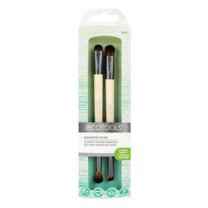Set de Pensule de Machiaj Eye Enhancing Ecotools 1217 (2 pcs) 2 Piese