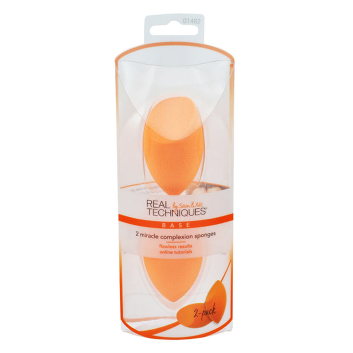 Burete pentru Machiaj Miracle Complexion Real Techniques 1462 (2 pcs)