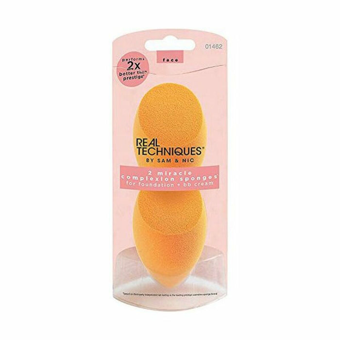 Burete pentru Machiaj Miracle Complexion Real Techniques 1462 (2 pcs)