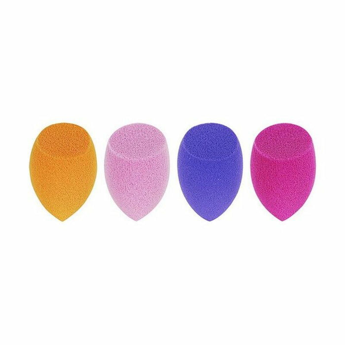 Burete pentru Machiaj Miracle Complexion Mini Real Techniques 1492 (4 pcs) 4 Piese