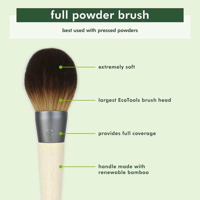 Pensulă de Machiaj Full Ecotools Full