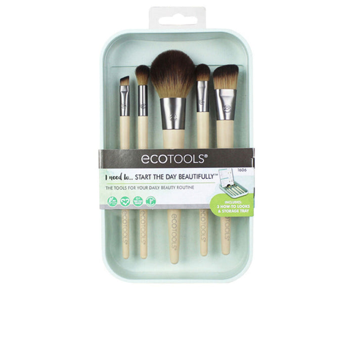 Set de Pensule de Machiaj Ecotools 1606 5 Piese