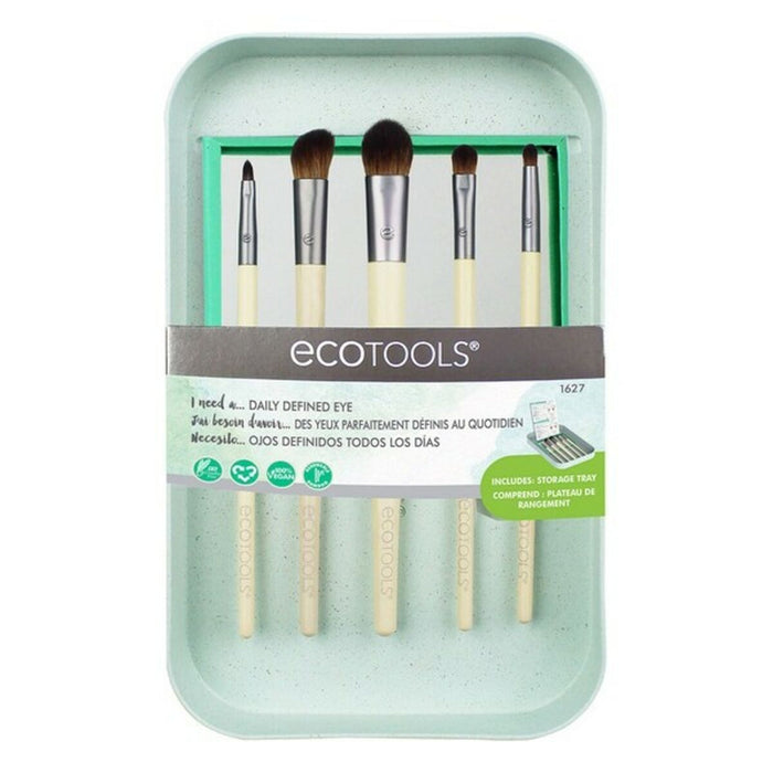 Set de Pensule de Machiaj Daily Defined Ecotools 1627M (6 pcs) 6 Piese