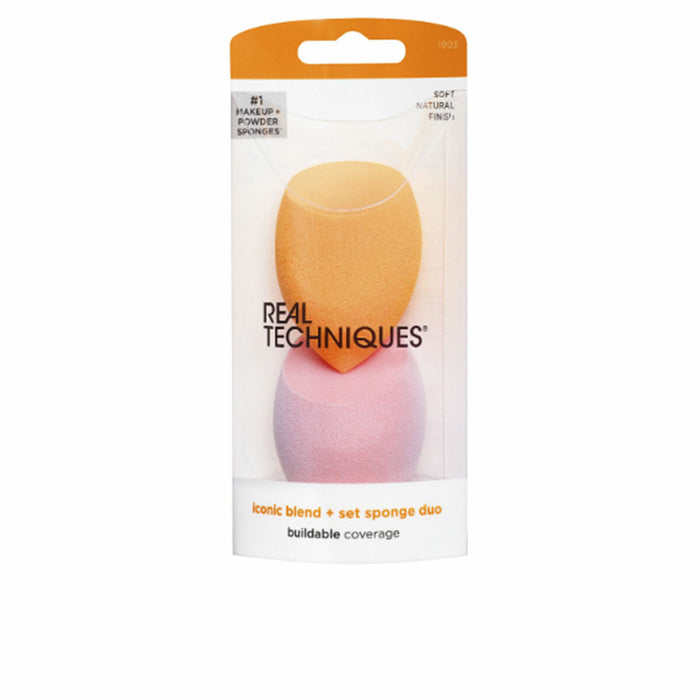 Burete pentru Machiaj Real Techniques Miracle Complexion Set 2 Piese