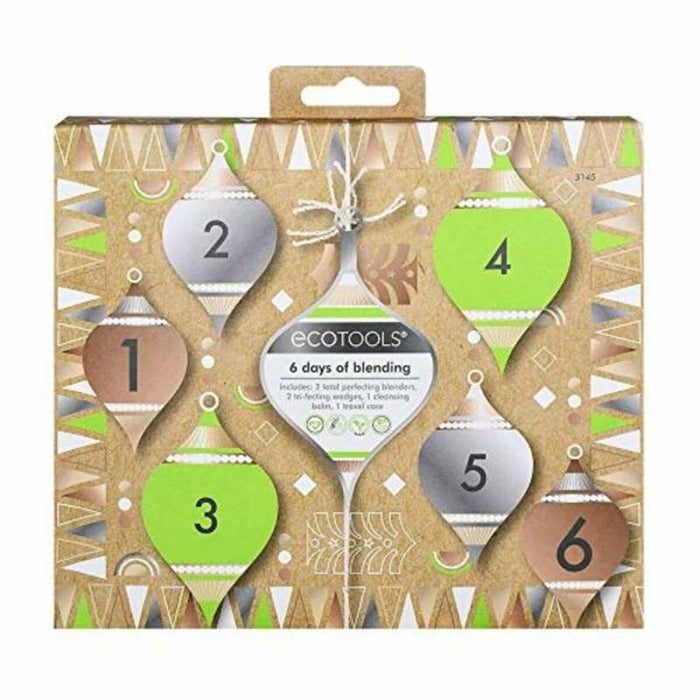 Set de Pensule de Machiaj Make Up Blending Essentials Ecotools 3145 6 Piese (6 pcs)