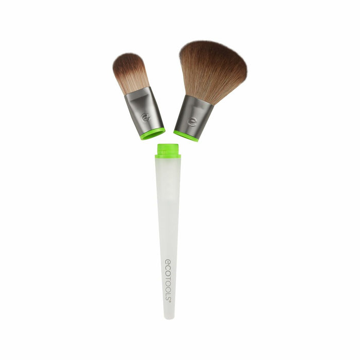Pensulă de Machiaj Total Sense Ecotools Total Senses Brush Duo 3 Piese